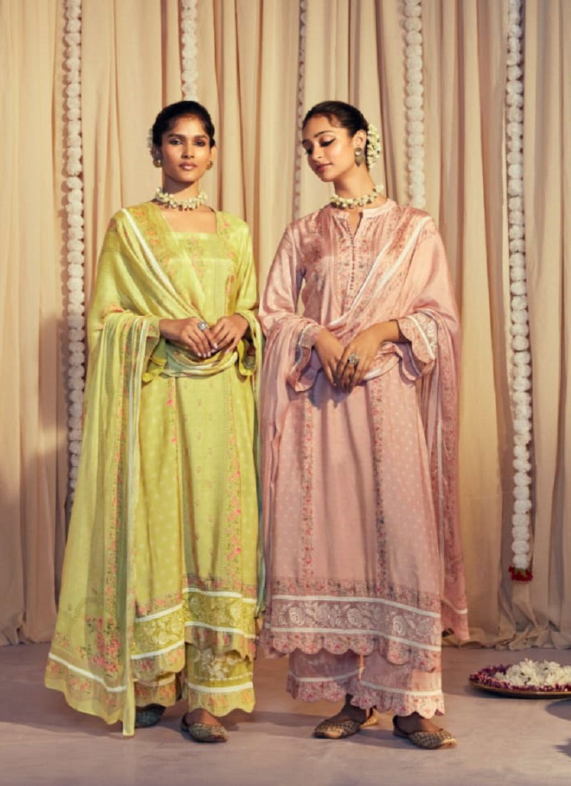 Heer Habiba Kimora Digital Printed Suits Catalog
